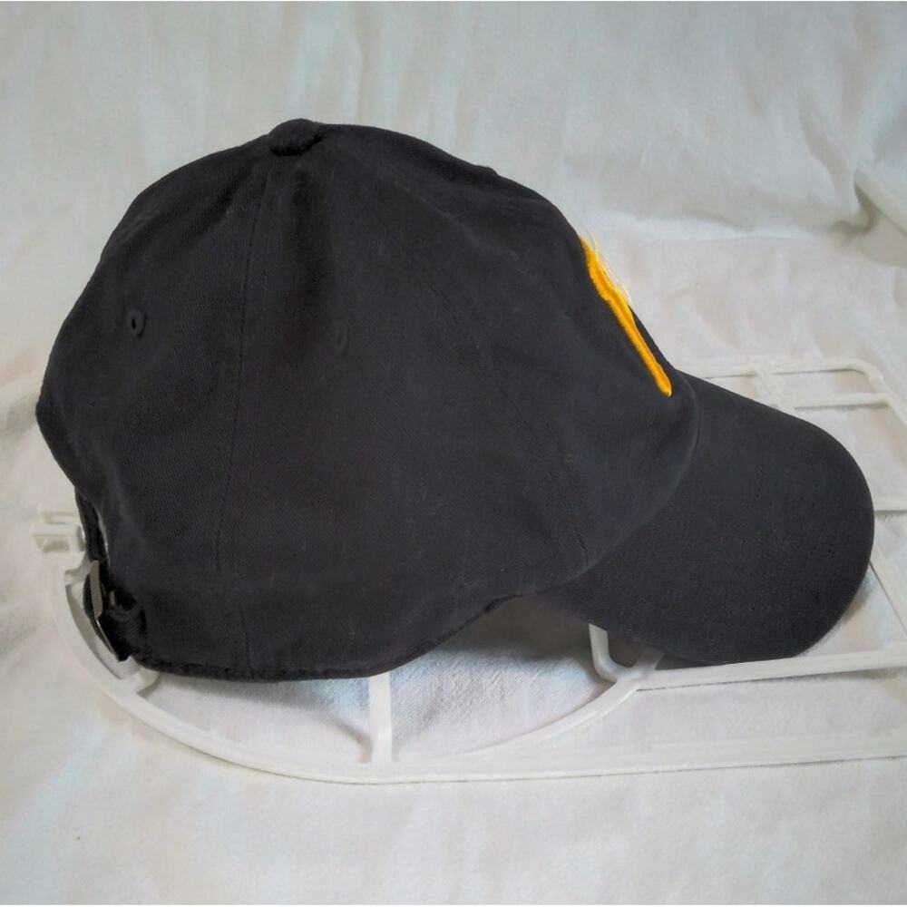 47 Brand Pittsburgh Pirates Strapback Dad Cap/Hat Black MLB - Picture 4 of 6